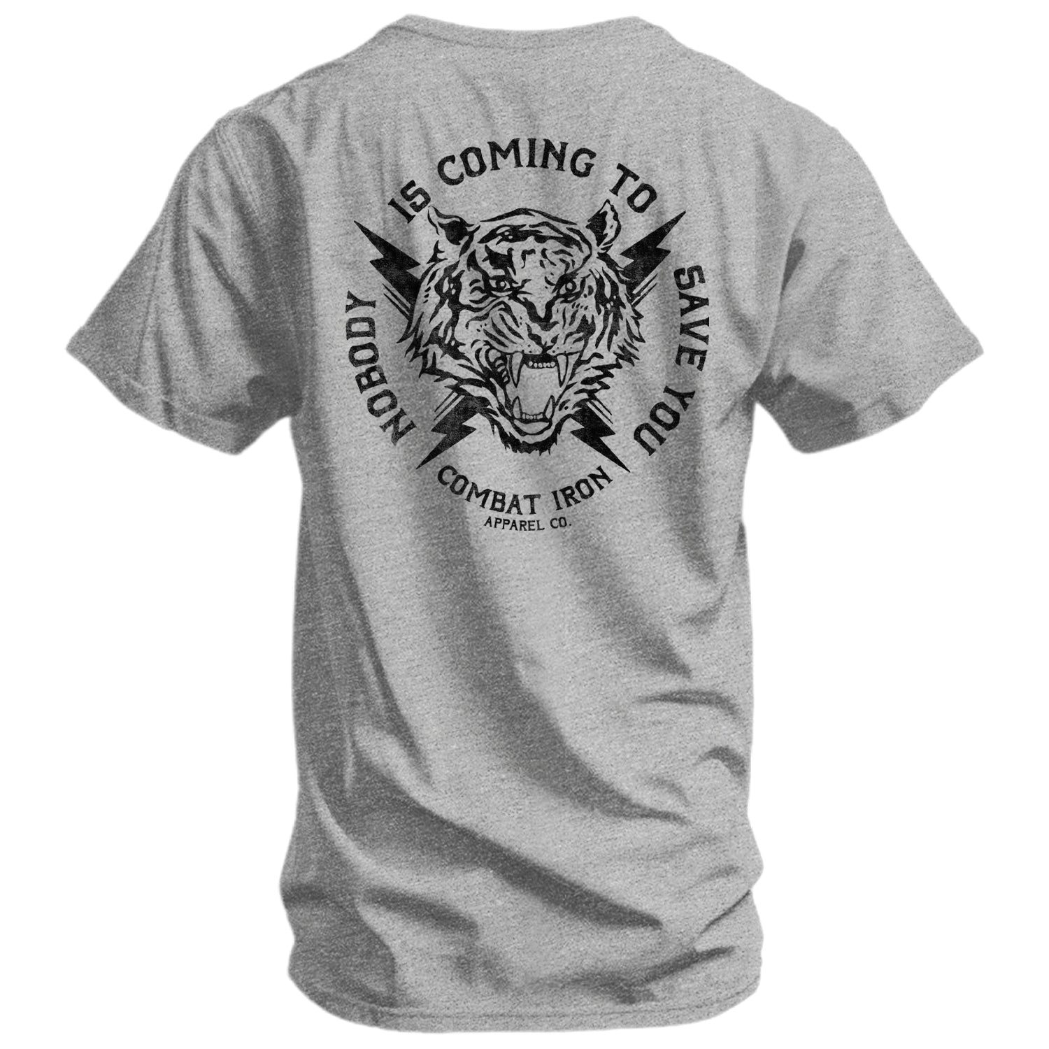 Nobody Is Coming To Save You Men's T-Shirt