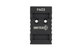 INFITAC  Pistol Adapter Mount |  Compatible with Infitac Pistol Optics |  Fits GLOCK MOS (17/19/26/34) Footprint |  Black PA03