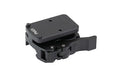 INFITAC  Picatinny Rail Mount |  Compatible with Infitac Pistol Optics with RMR Footprint |  Quick Release Picatinny Mount |  Black PM01