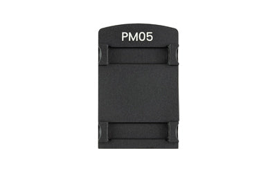 INFITAC  Adapter Mount |  Compatible with Infitac Pistol Optics |  Low Picatinny Mount |  Black PM05