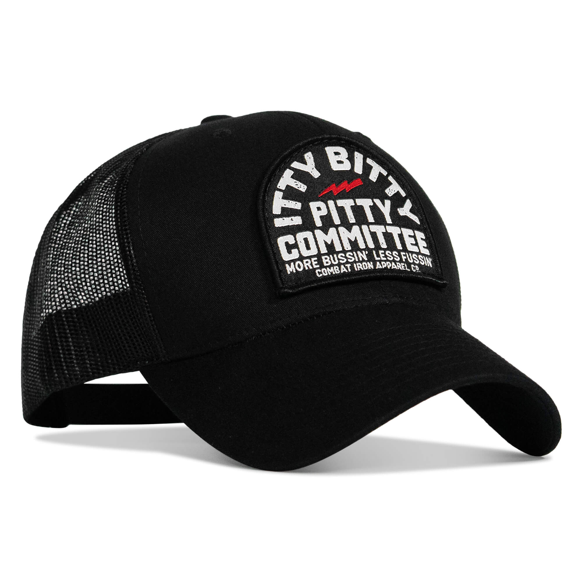 Itty Bitty Pitty Committee Patch SnapBack