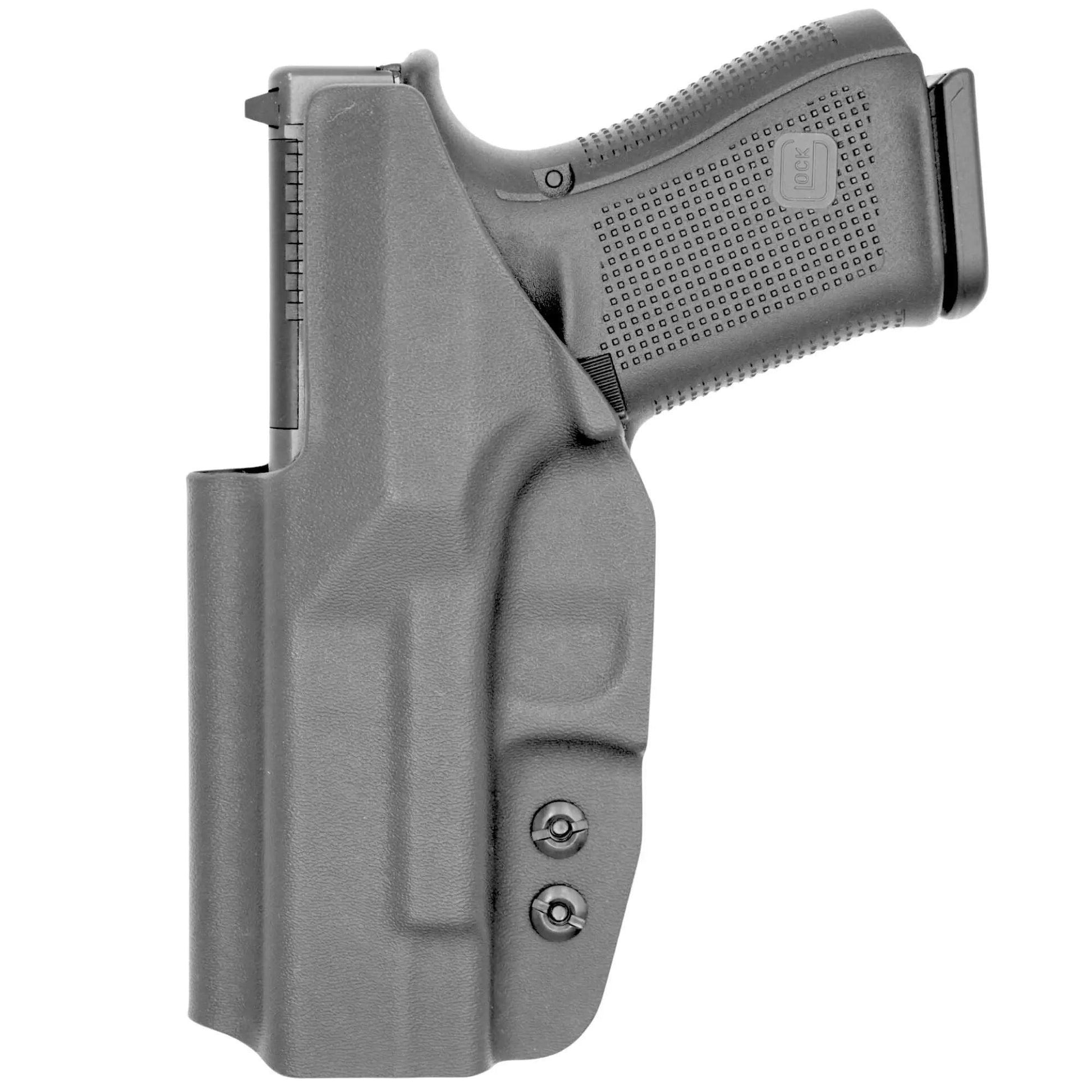 IWB Holster fits: Glock 17 19 19X 26 31 32 33 34 45 (Optic Ready)
