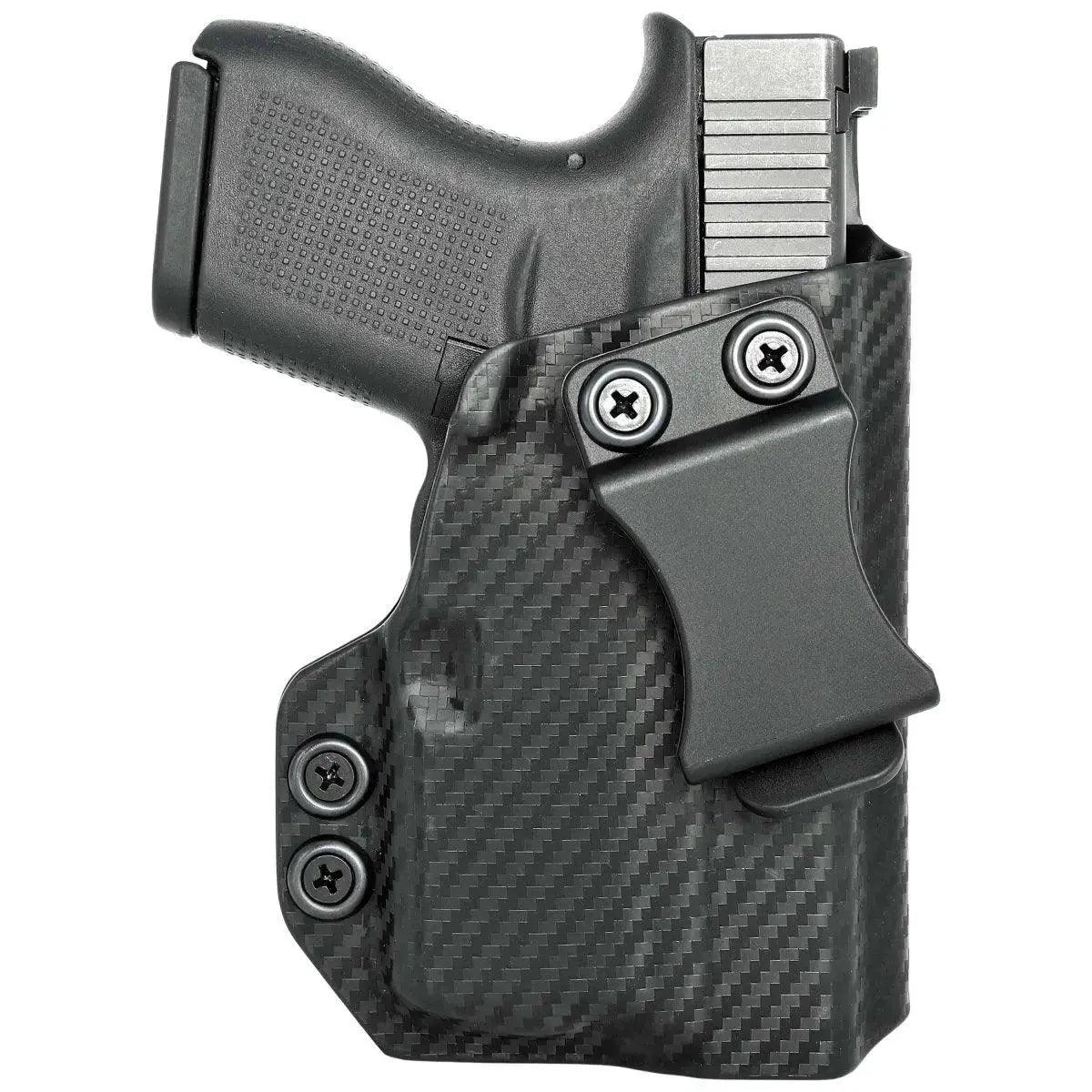 IWB Holster fits: Glock 43X TLR6