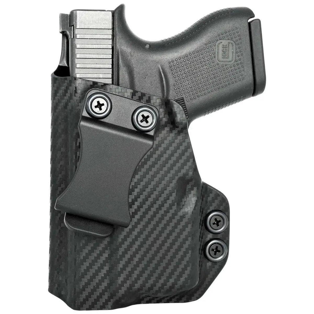 IWB Holster fits: Glock 43X TLR6
