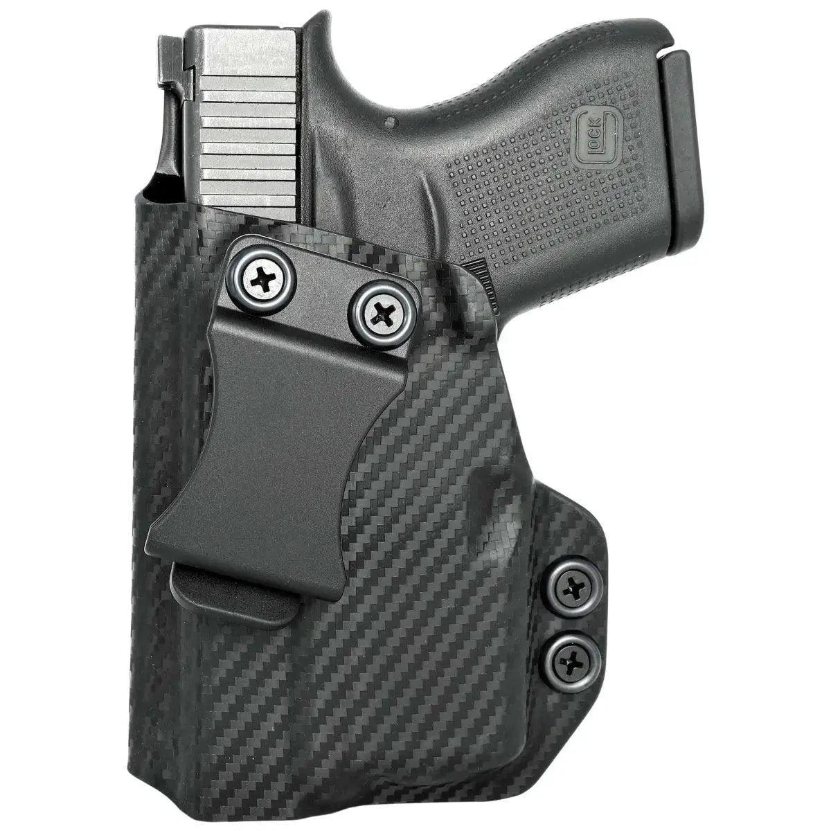 IWB Holster fits: Glock 43X TLR6