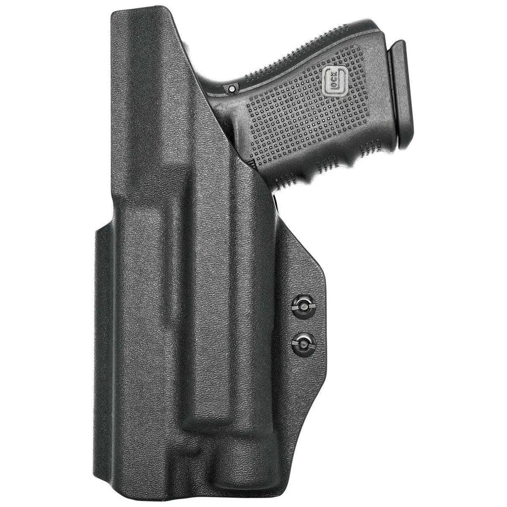 IWB Holster fits: Glock 17 19 19X 26 31 32 33 34 45 TLR-1