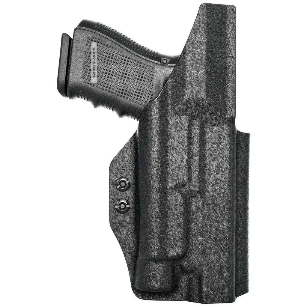 IWB Holster fits: Glock 17 19 19X 26 31 32 33 34 45 TLR-1