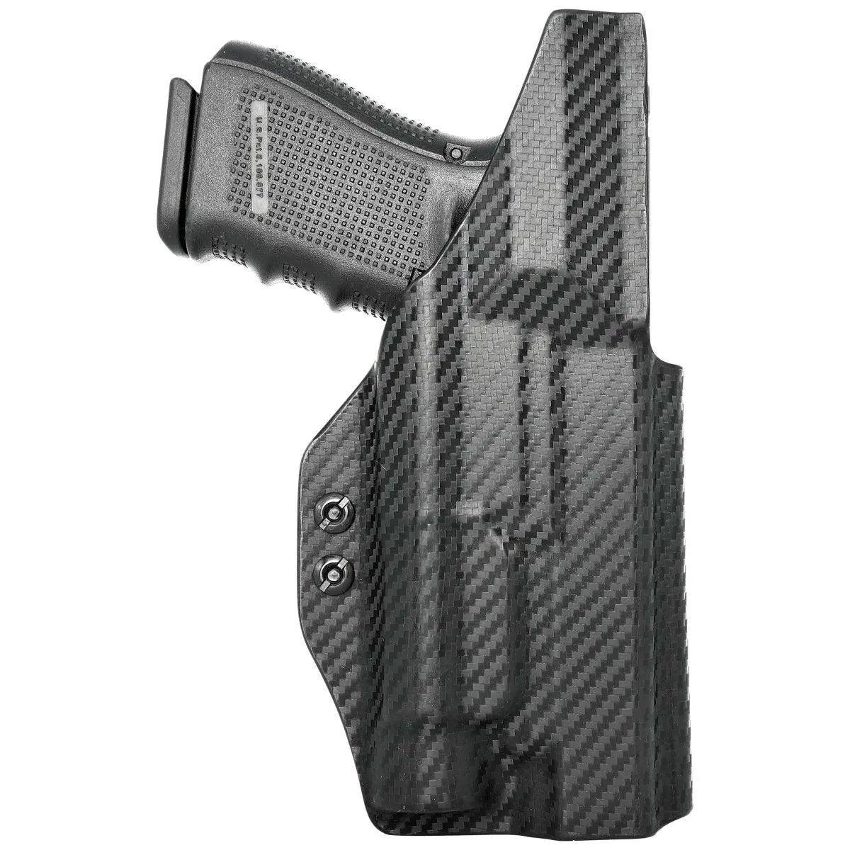 IWB Holster fits: Glock 17 19 19X 26 31 32 33 34 45 TLR-1