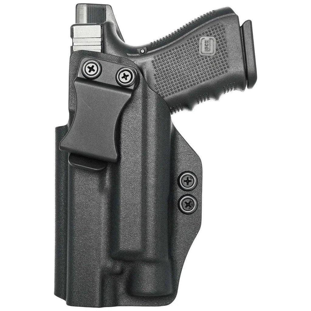 IWB Holster fits: Glock 17 19 19X 26 31 32 33 34 45 TLR-1
