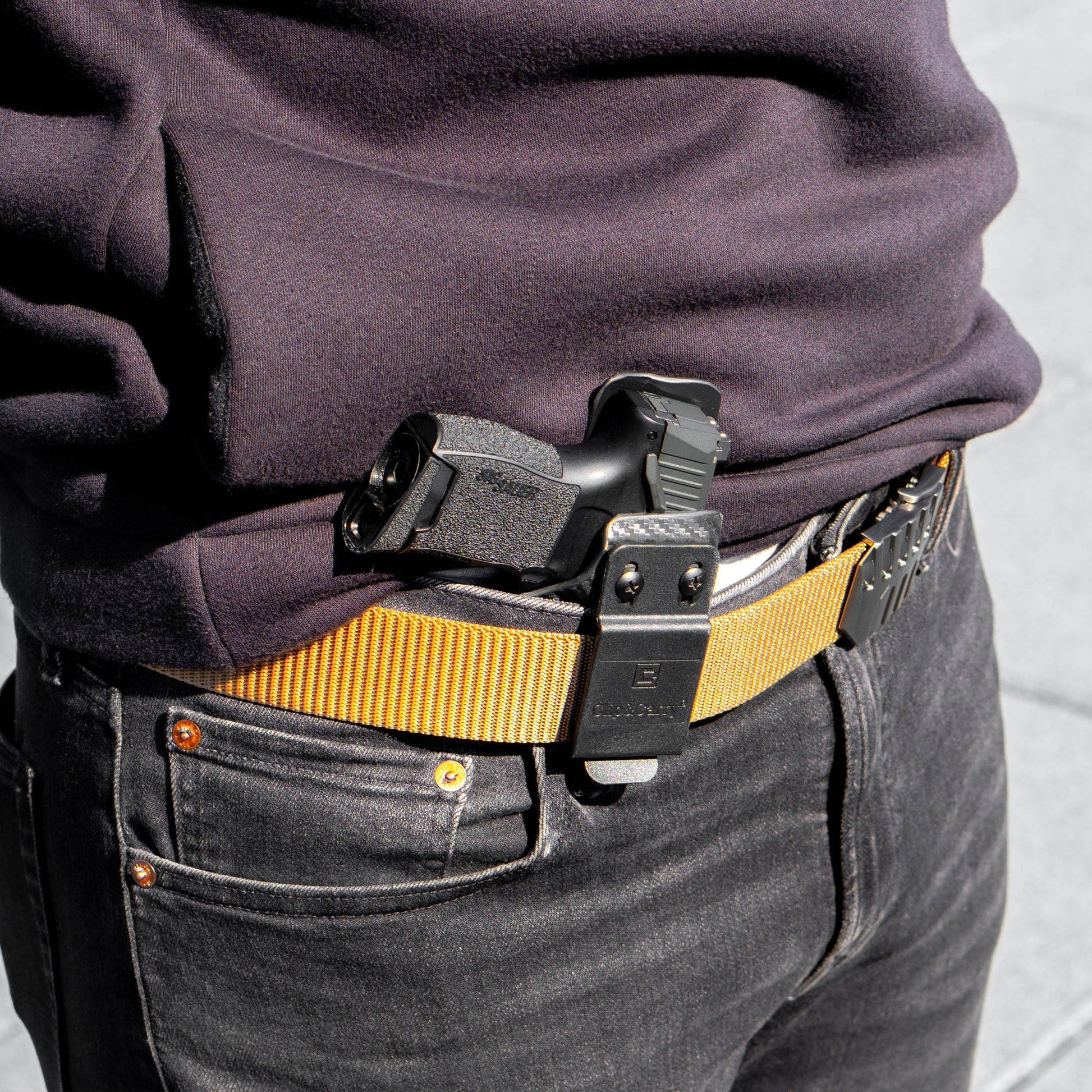 IWB Holster for the Byrna SD/EP