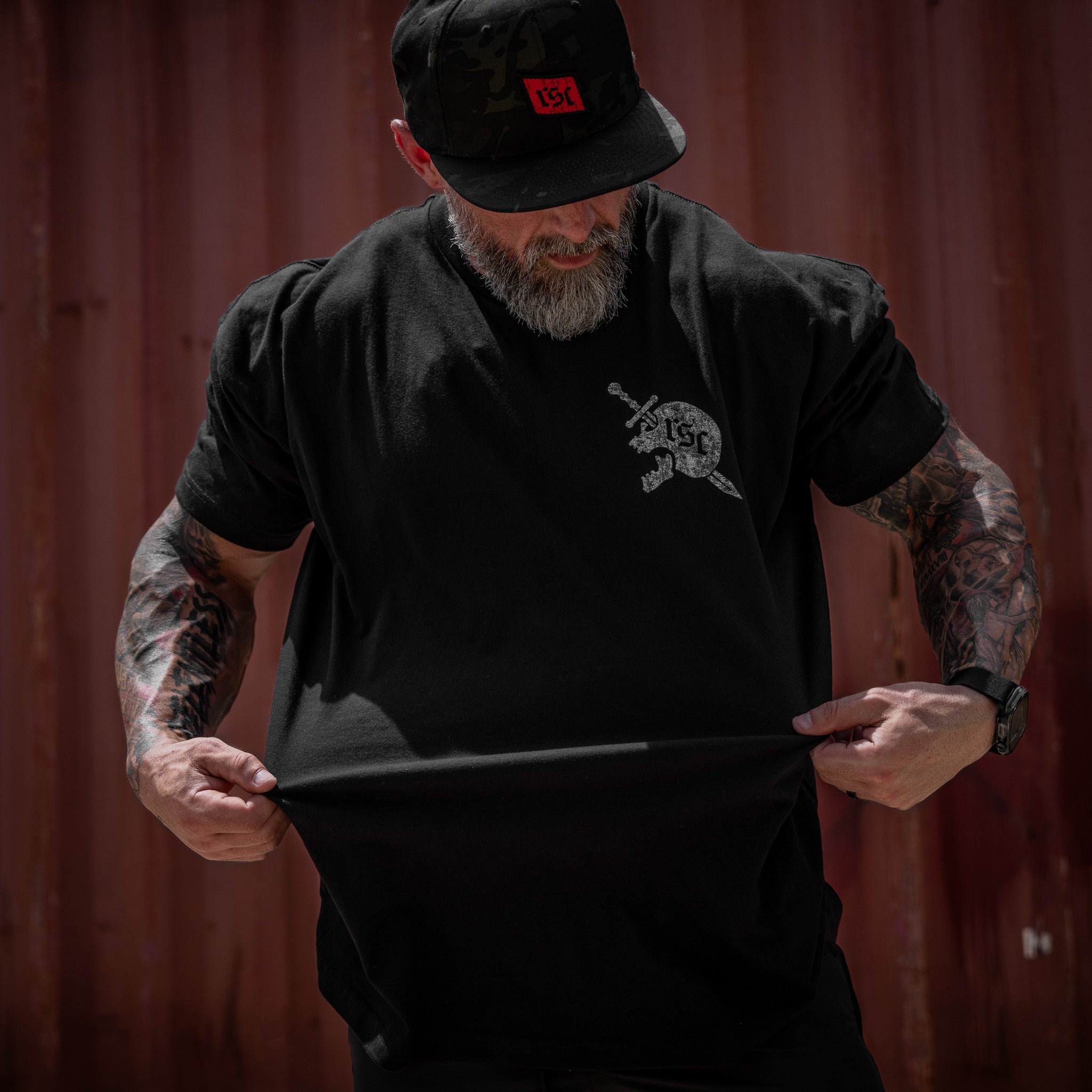 I Will Become An Enemy To The People Heavyweight Men's T-Shirt