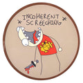 Sketch's World © Officially Licensed - Incoherent Screeching - 3.5 Inch Sticker