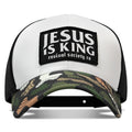 Jesus Is King Patch Snapback Hat