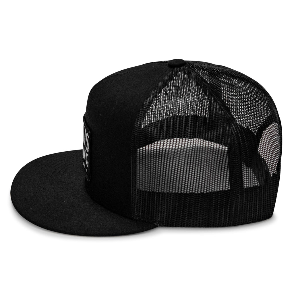 Jesus Is King Patch Flatbill Hat