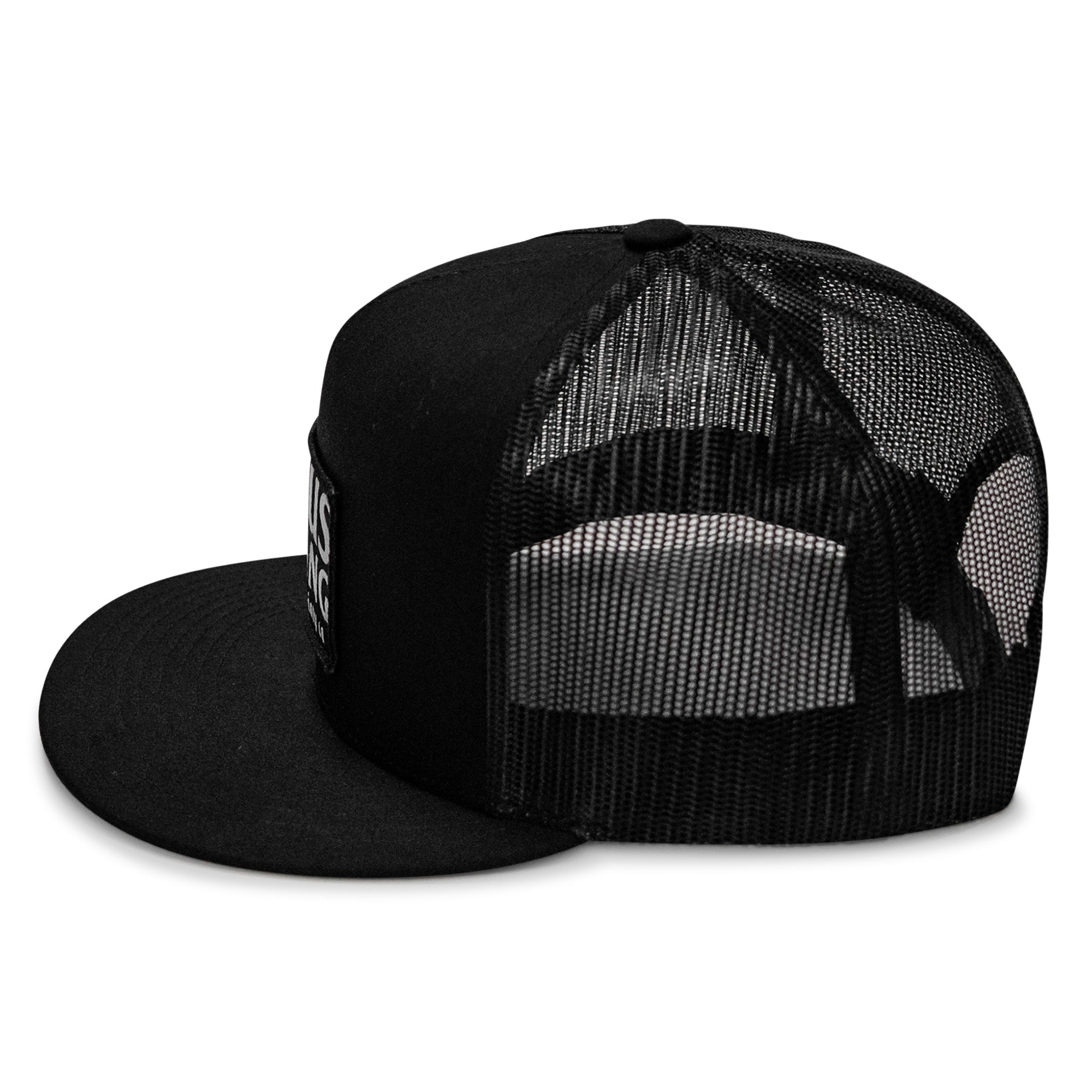 Jesus Is King Patch Flatbill Hat