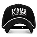 Jesus Is King Patch Rope Snapback Hat