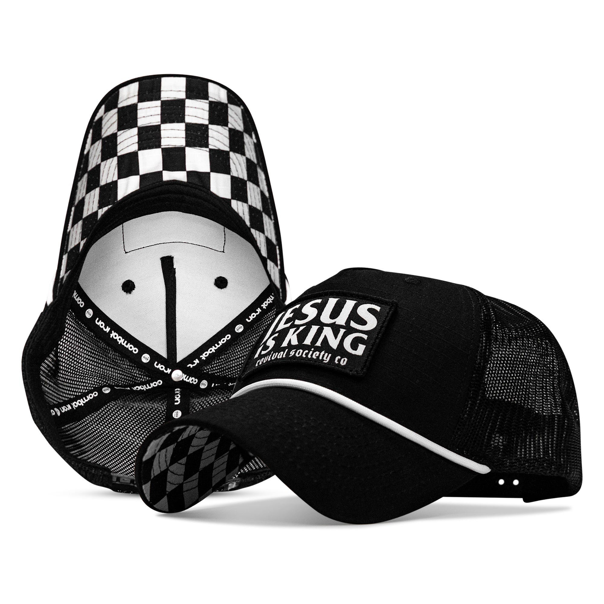 Jesus Is King Patch Rope Snapback Hat