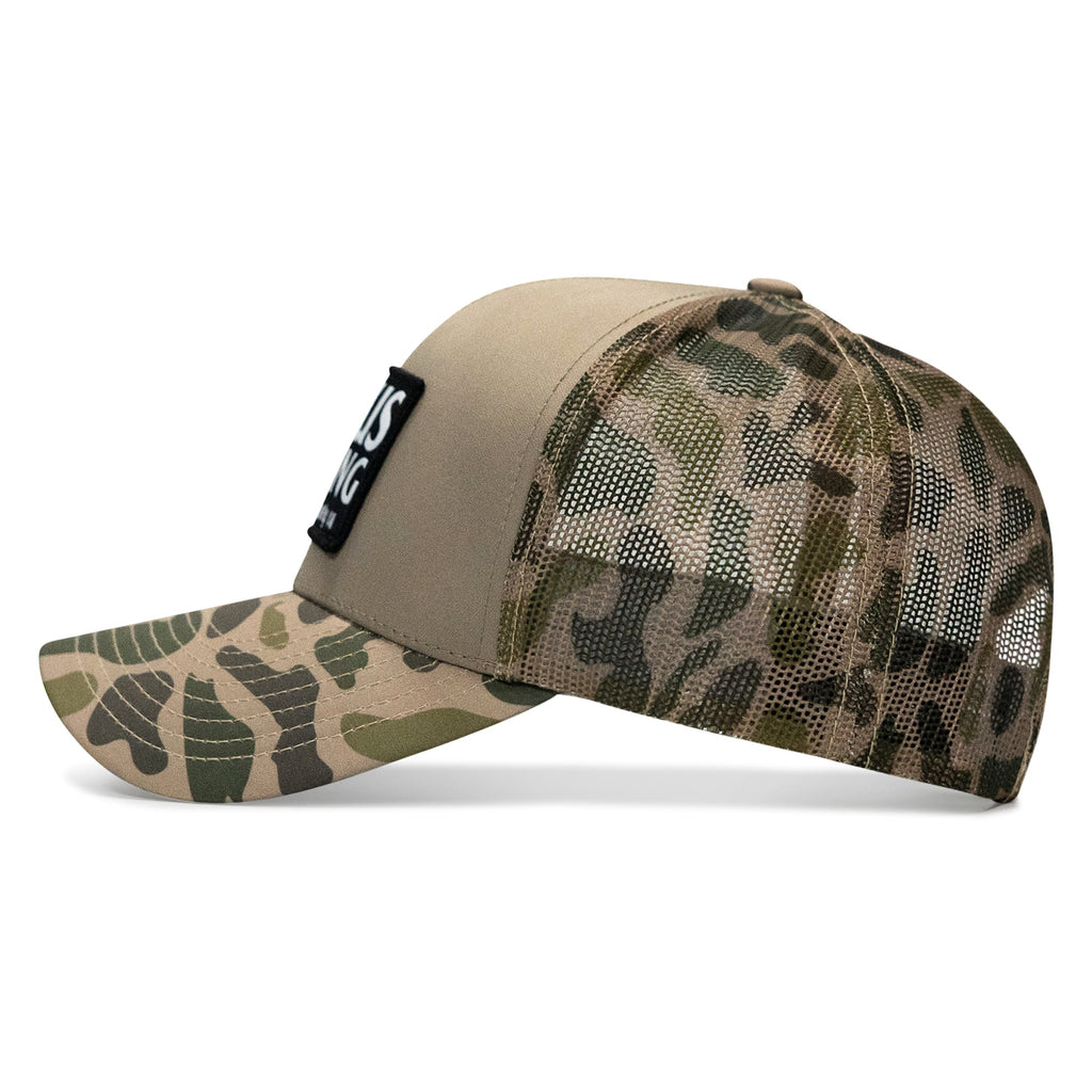 Jesus Is King Patch Snapback Hat