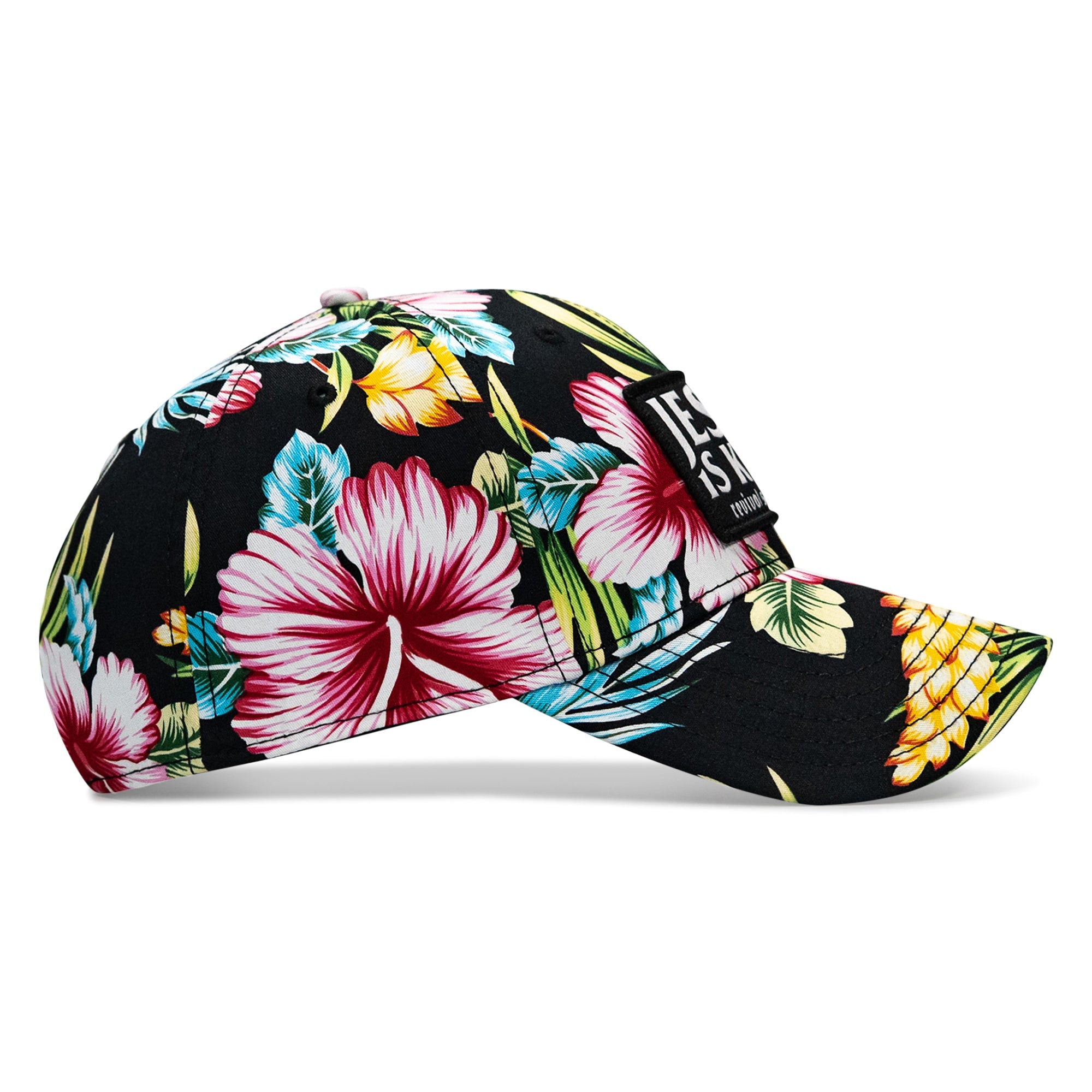 Jesus Is King Patch Snapback Hat