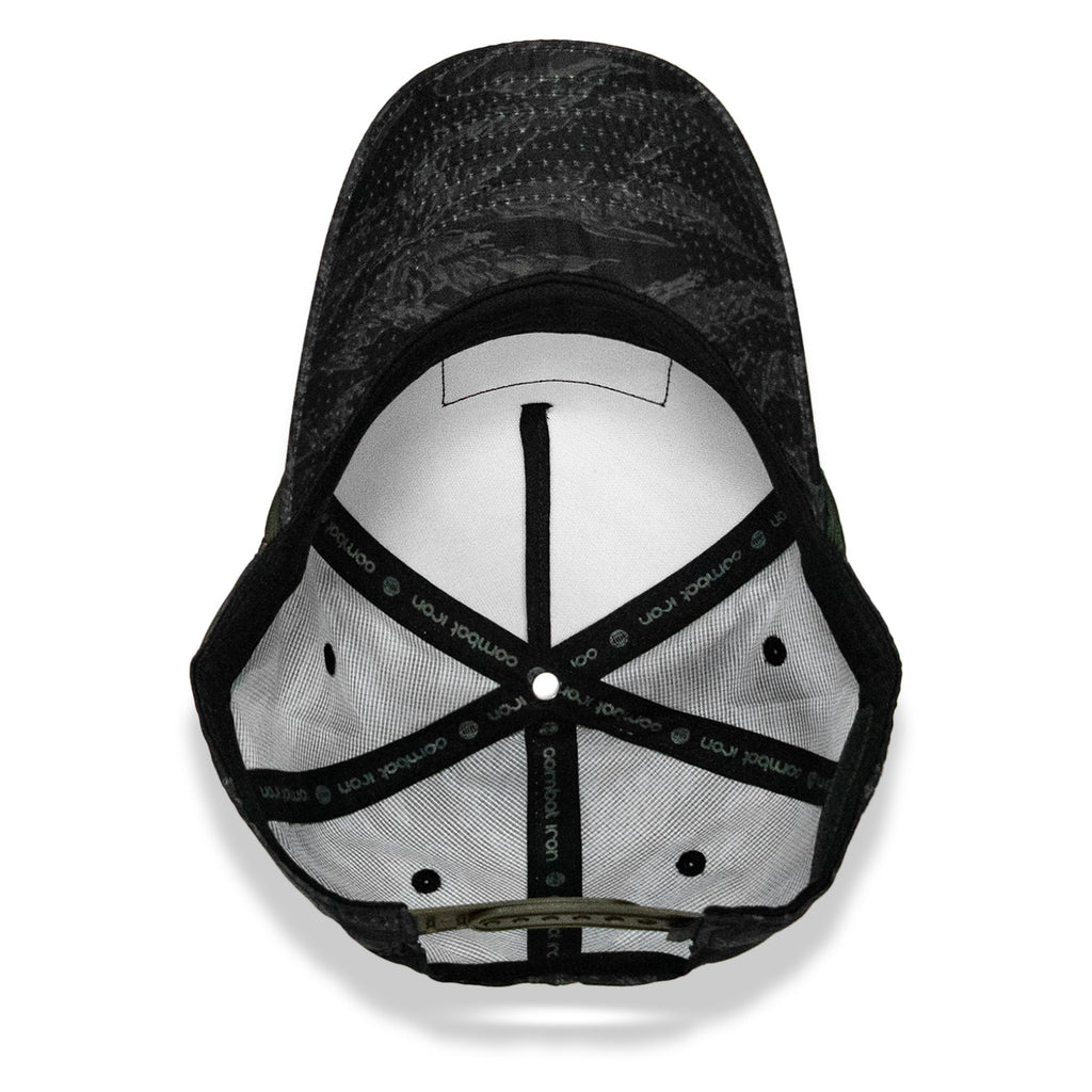 Jesus Is King Patch Weekender Snapback