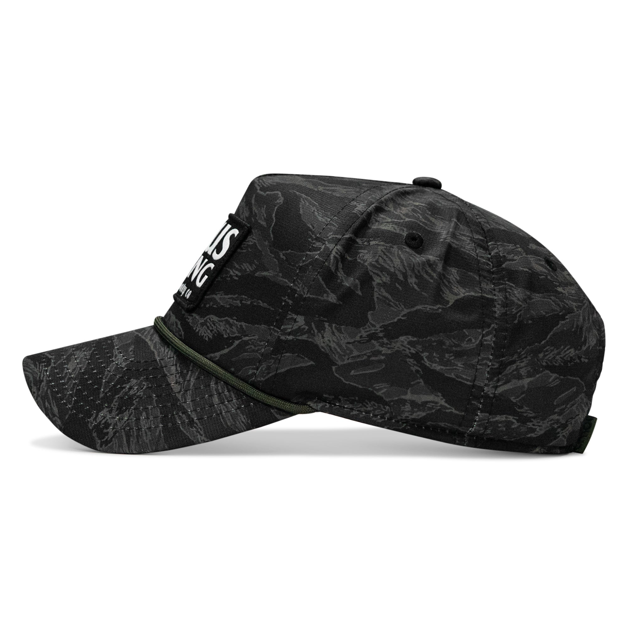 Jesus Is King Patch Weekender Snapback