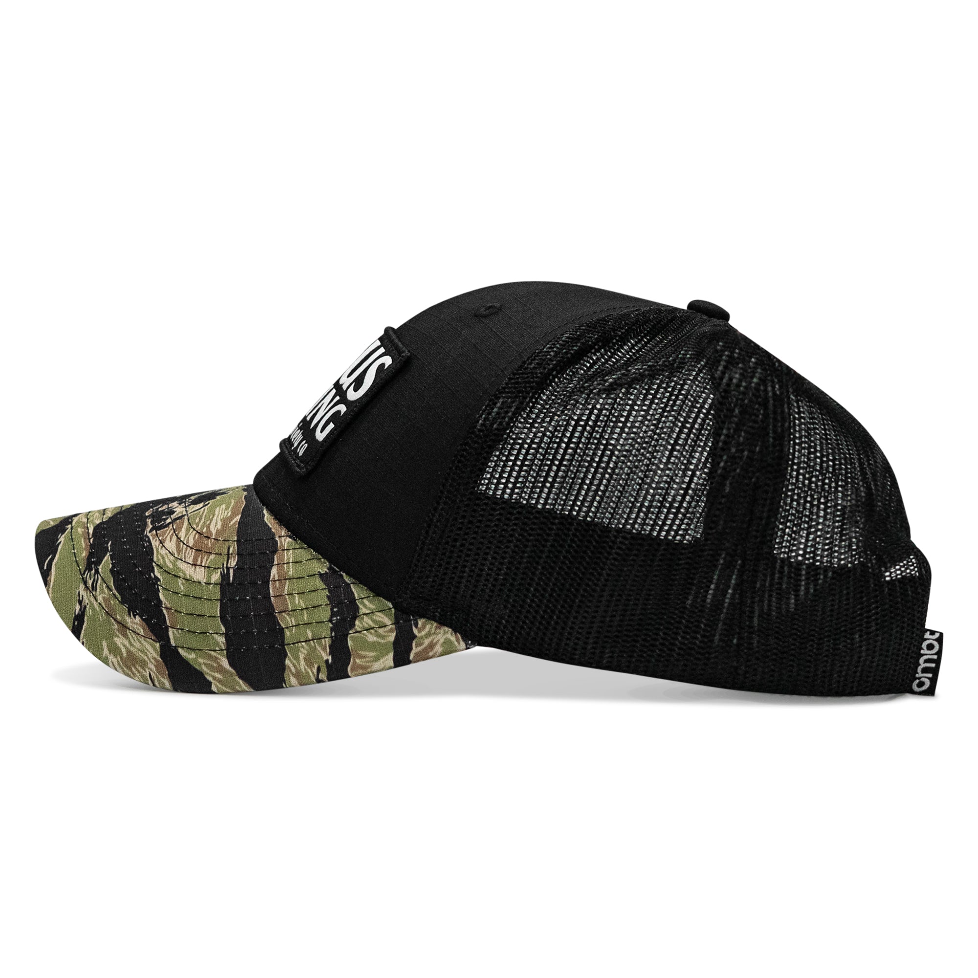Jesus Is King Patch Original Ripstop Snapback Hat