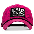 Jesus Is King Patch Weekender Snapback