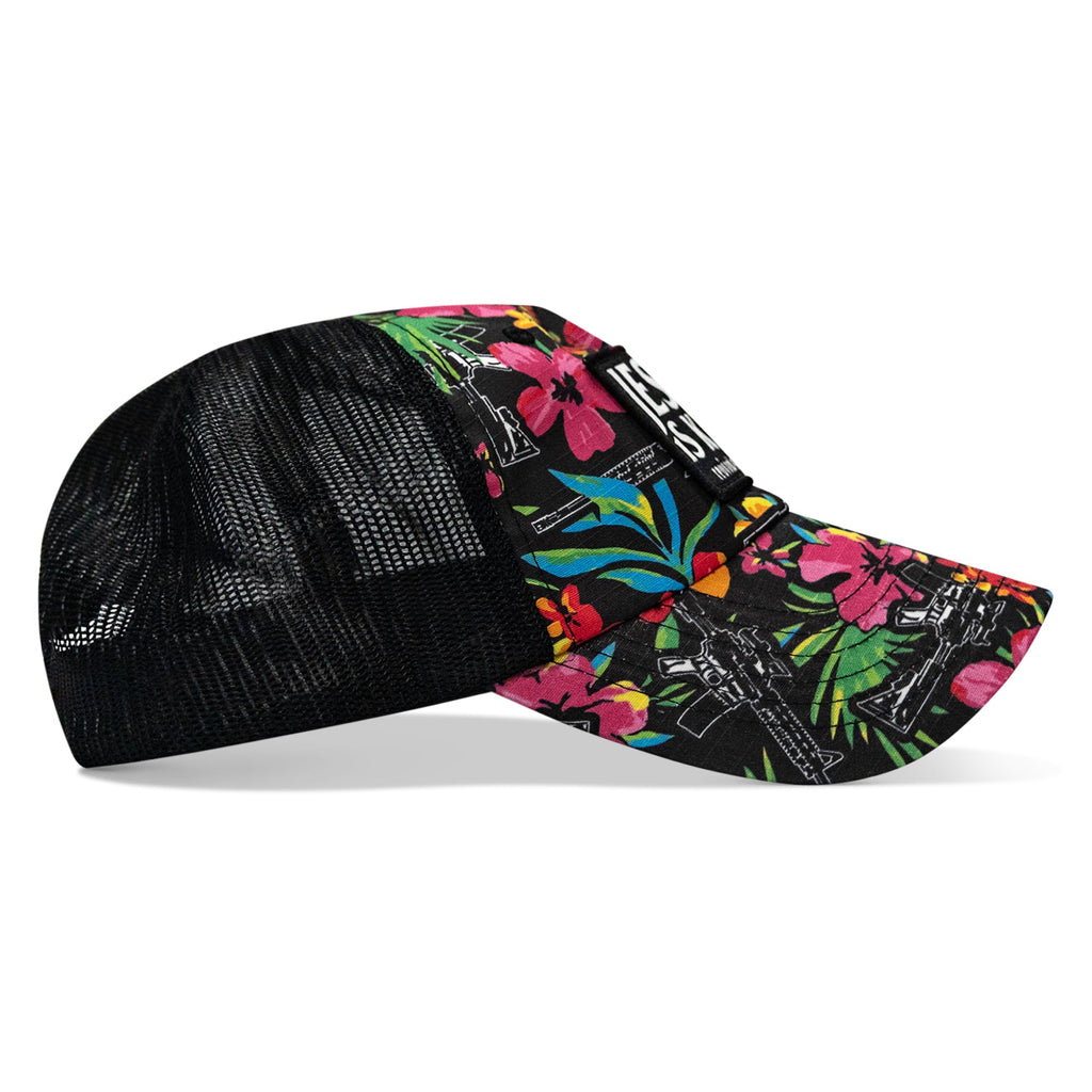 Jesus Is King Patch Tactical Ripstop Mesh Snapback Hat