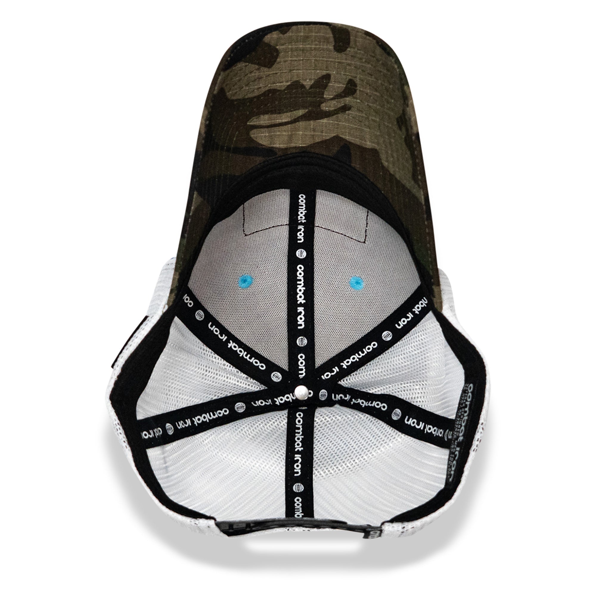Jesus Is King Patch Original Ripstop Snapback Hat