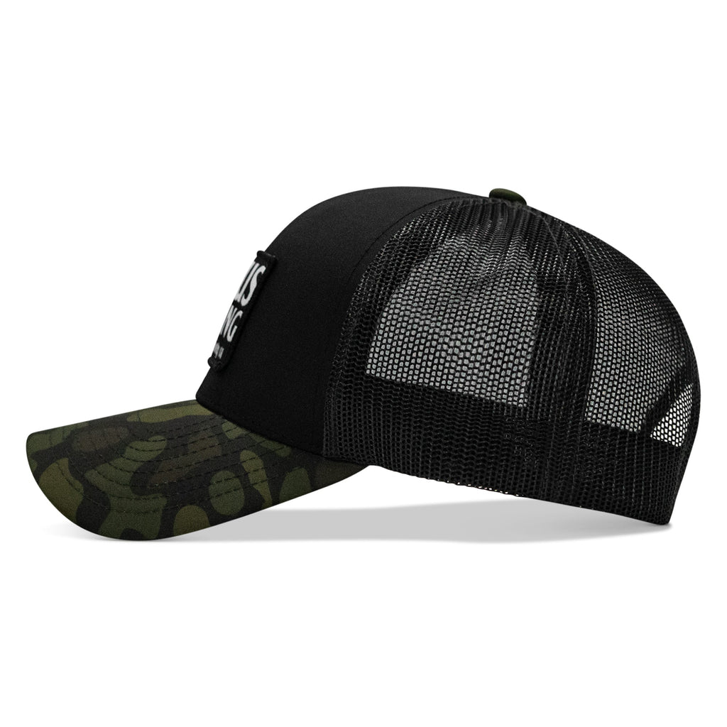 Jesus Is King Patch Snapback Hat