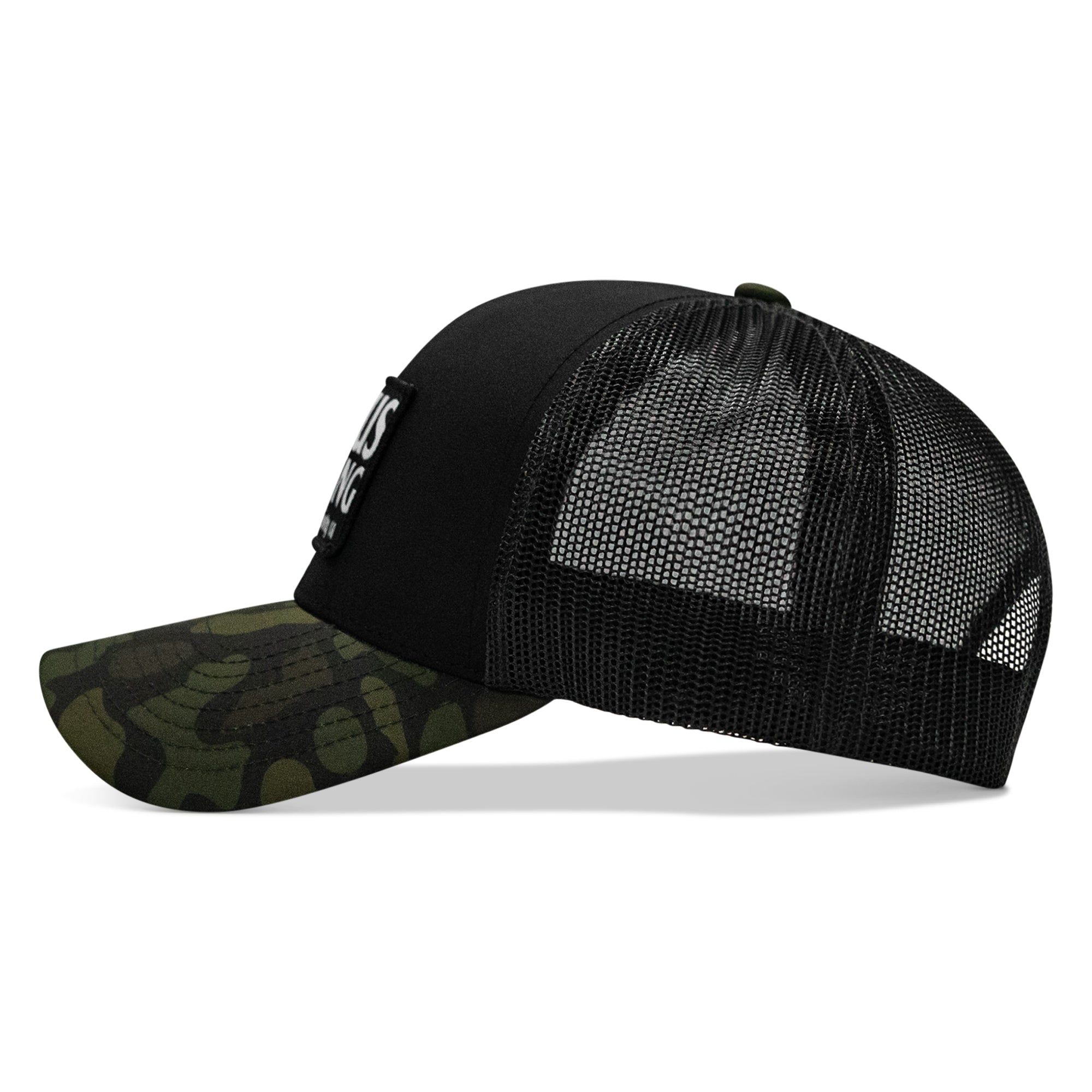 Jesus Is King Patch Snapback Hat