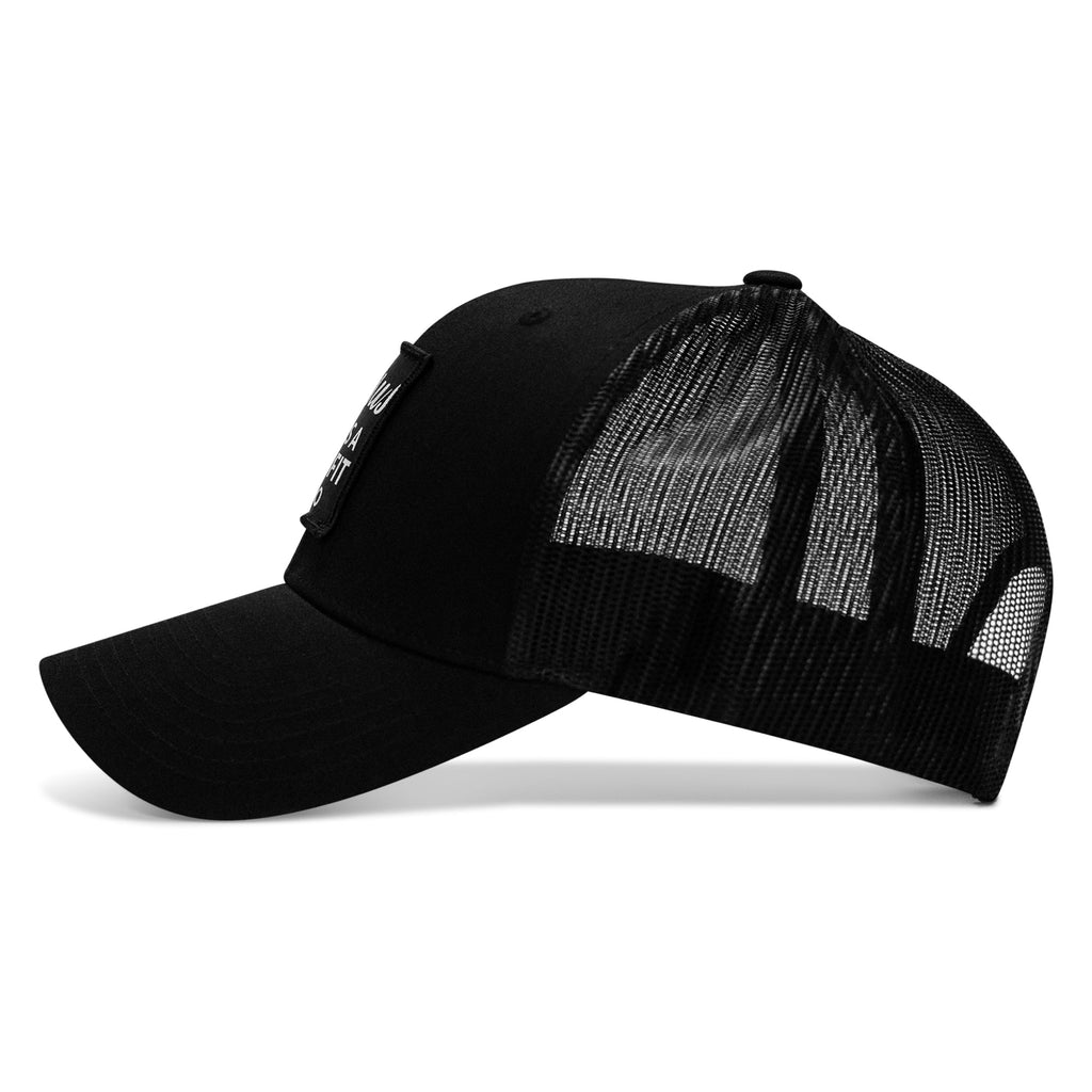 Jesus Was A Misfit Too Patch Snapback Hat
