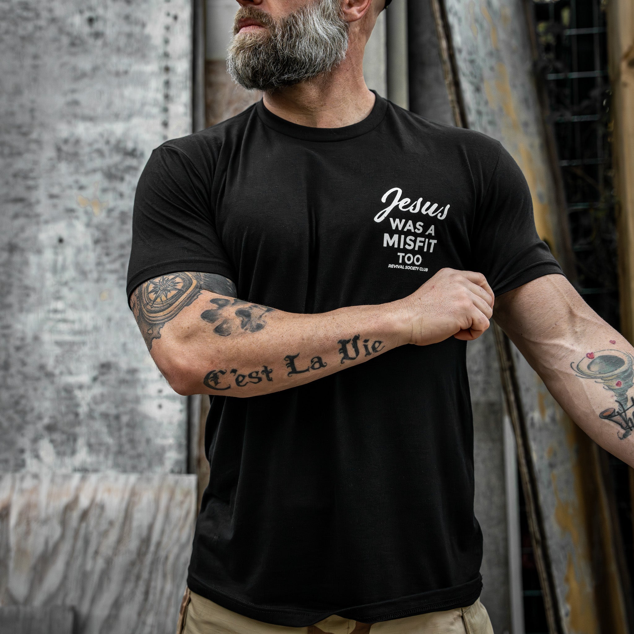 Jesus Was A Misfit Too Men's T-Shirt