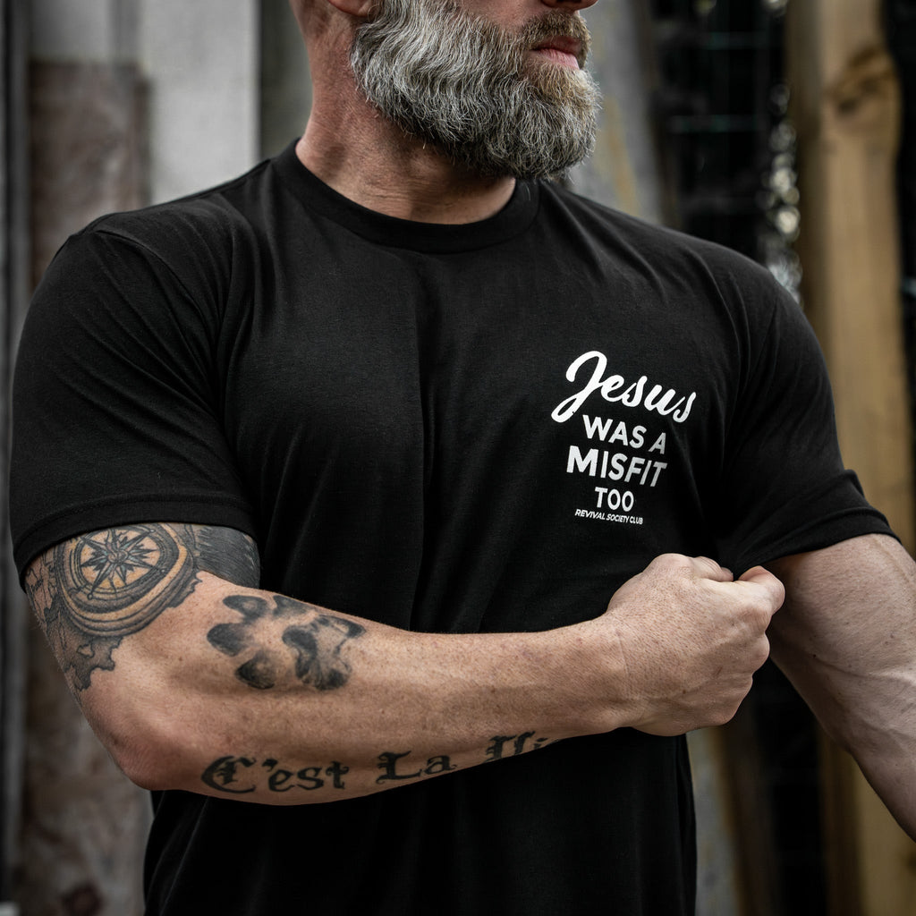 Jesus Was A Misfit Too Men's T-Shirt