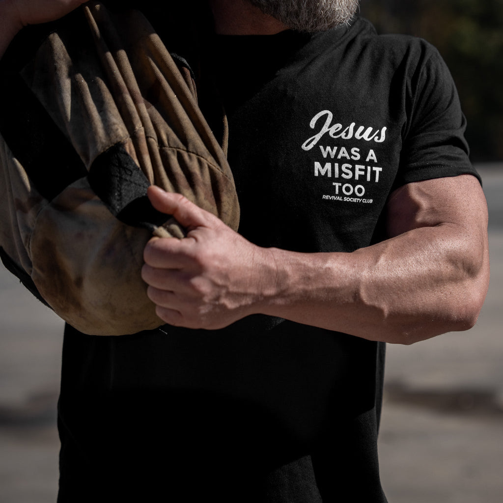 Jesus Was A Misfit Too Men's T-Shirt