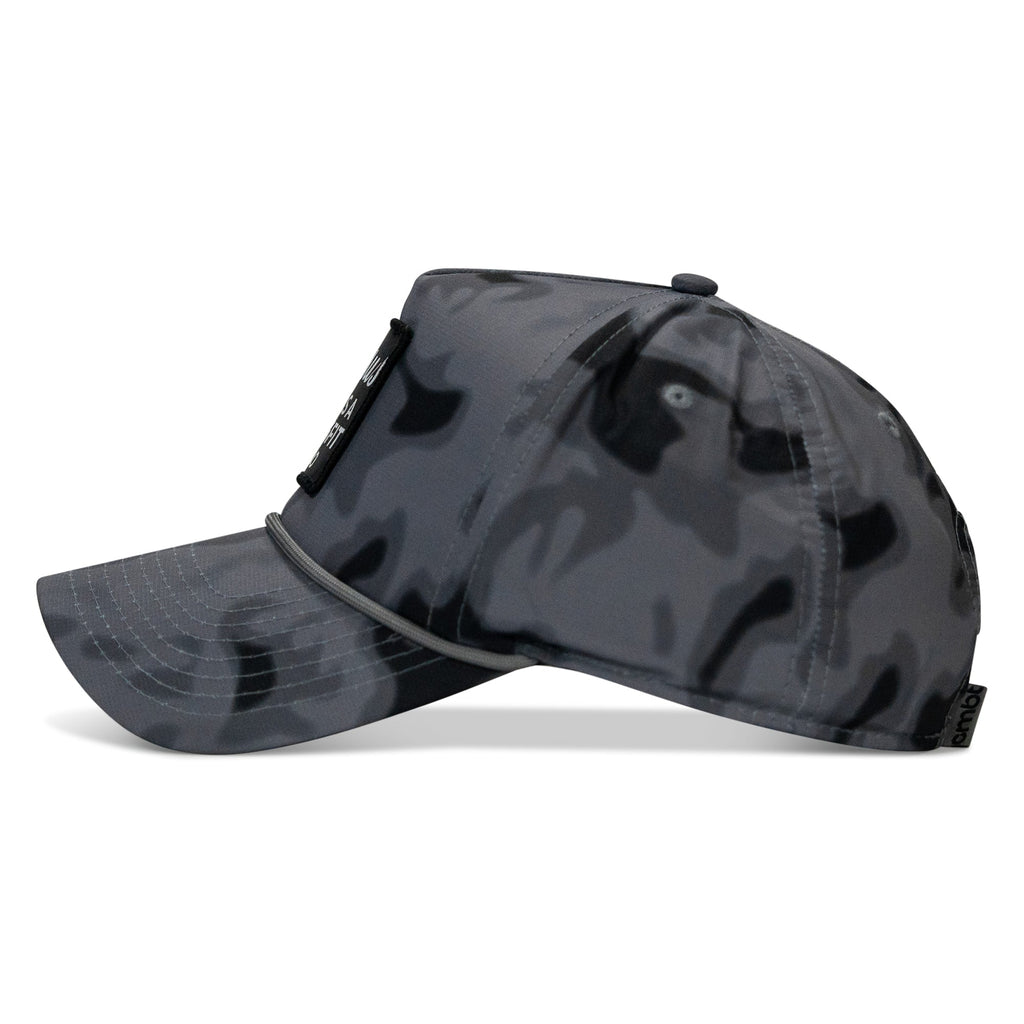 Jesus Was A Misfit Too Patch Weekender Snapback
