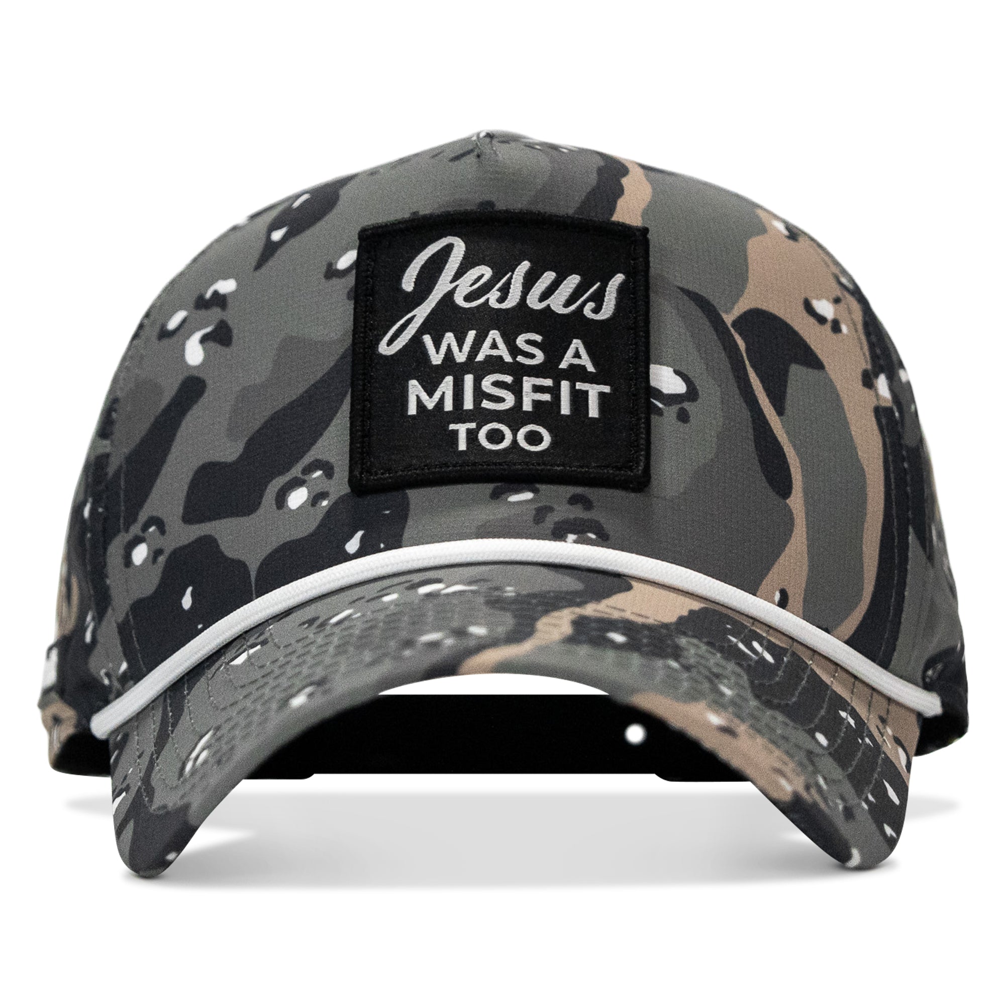 Jesus Was A Misfit Too Patch Weekender Snapback