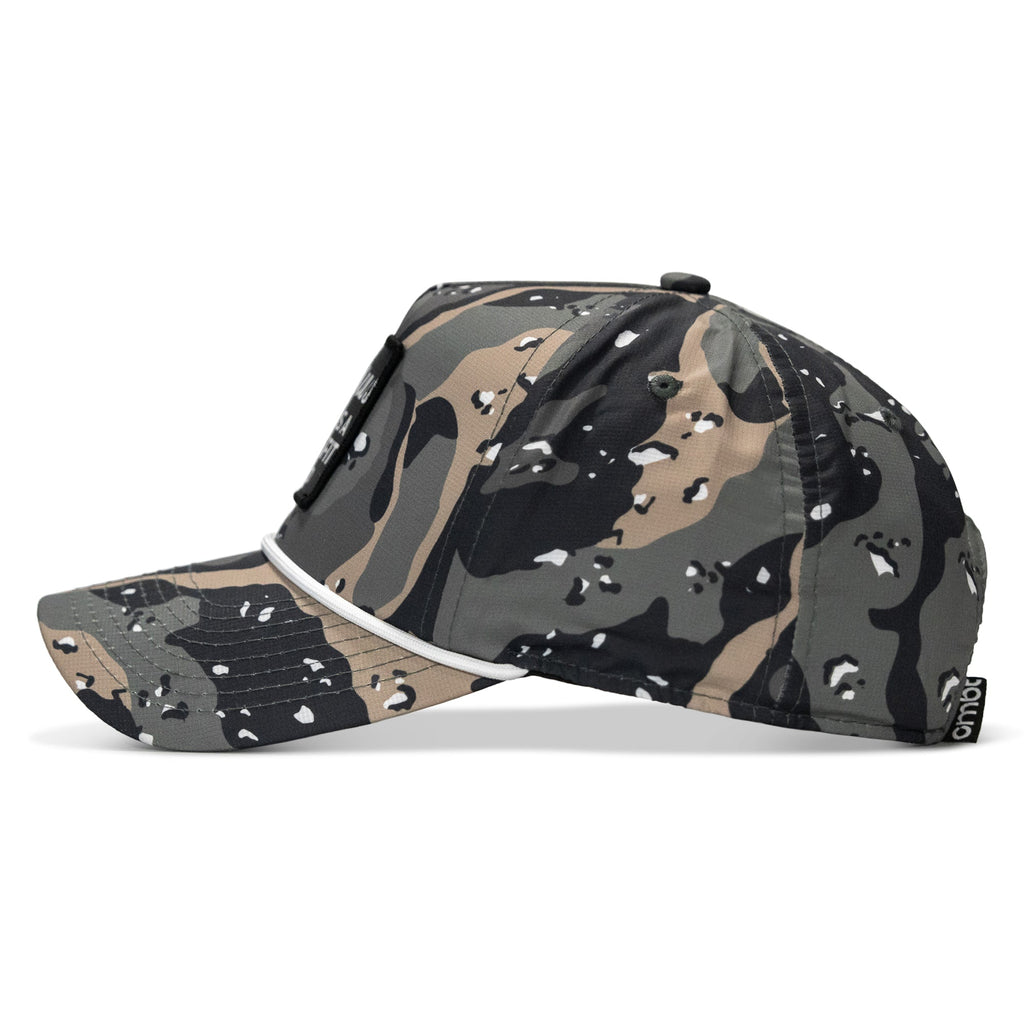 Jesus Was A Misfit Too Patch Weekender Snapback