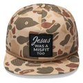 Jesus Was A Misfit Too Flatbill Hat