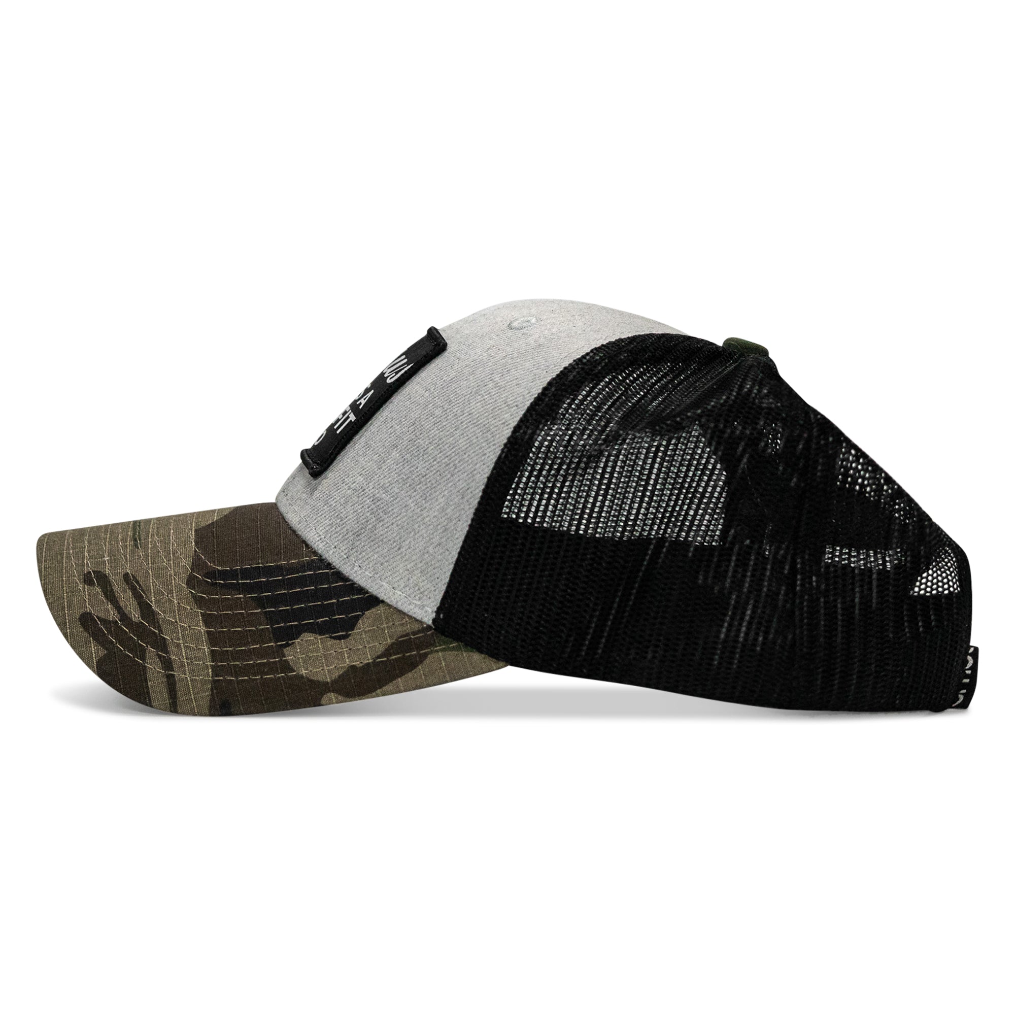 Jesus Was A Misfit Too Patch Snapback Hat
