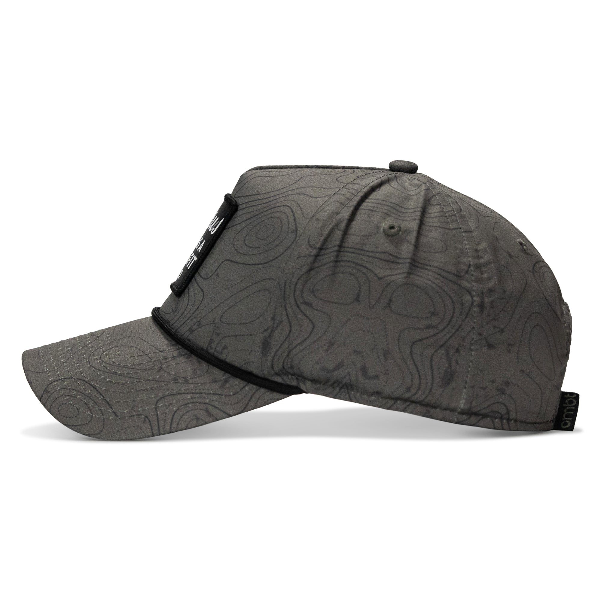 Jesus Was A Misfit Too Patch Weekender Snapback