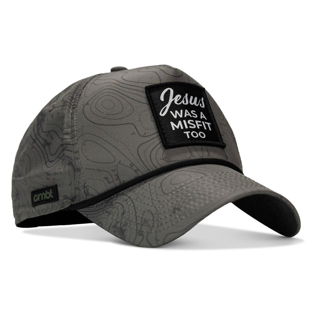 Jesus Was A Misfit Too Patch Weekender Snapback