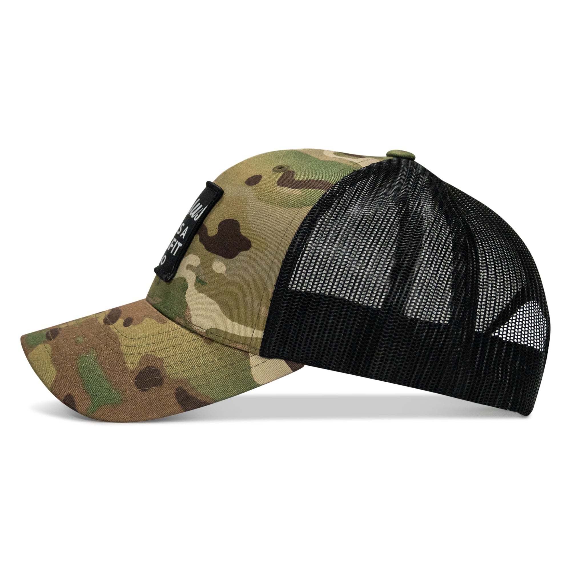 Jesus Was A Misfit Too Patch Snapback Hat