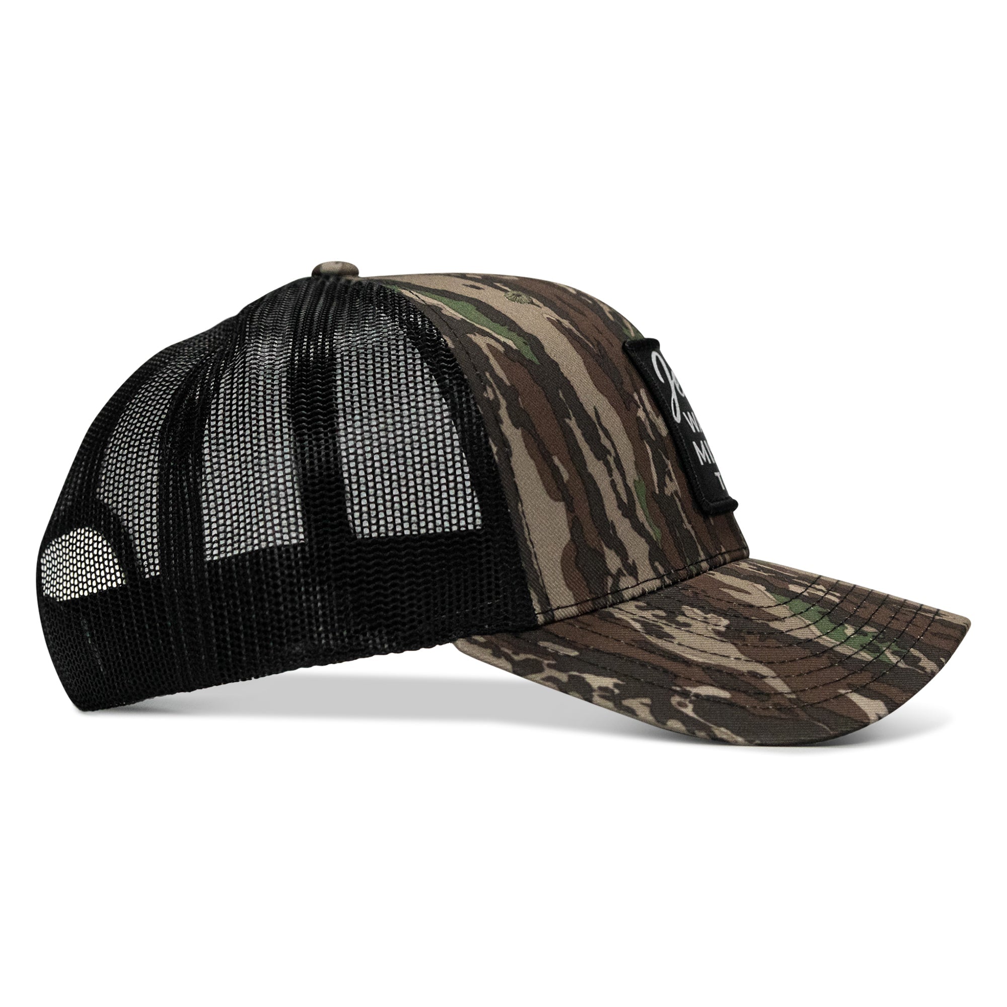 Jesus Was A Misfit Too Patch Snapback Hat