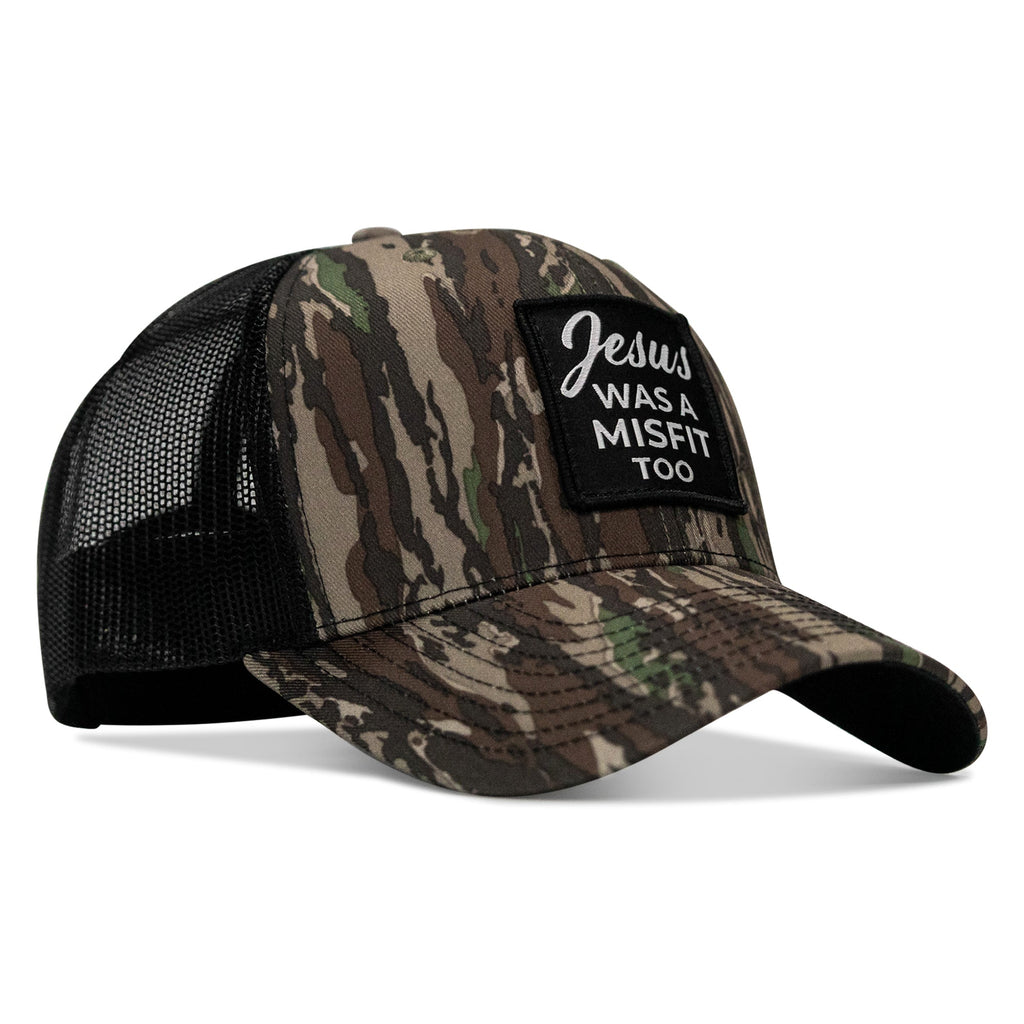 Jesus Was A Misfit Too Patch Snapback Hat