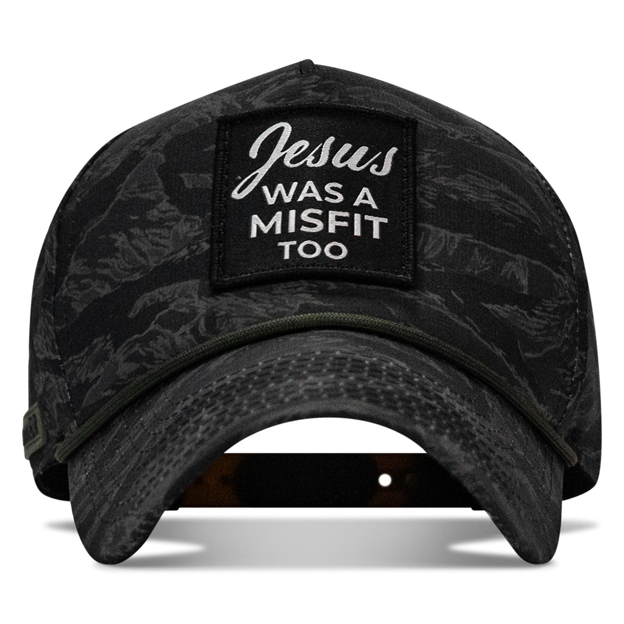 Jesus Was A Misfit Too Patch Weekender Snapback