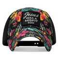Jesus Was A Misfit Too Patch Tactical Ripstop Mesh Snapback Hat
