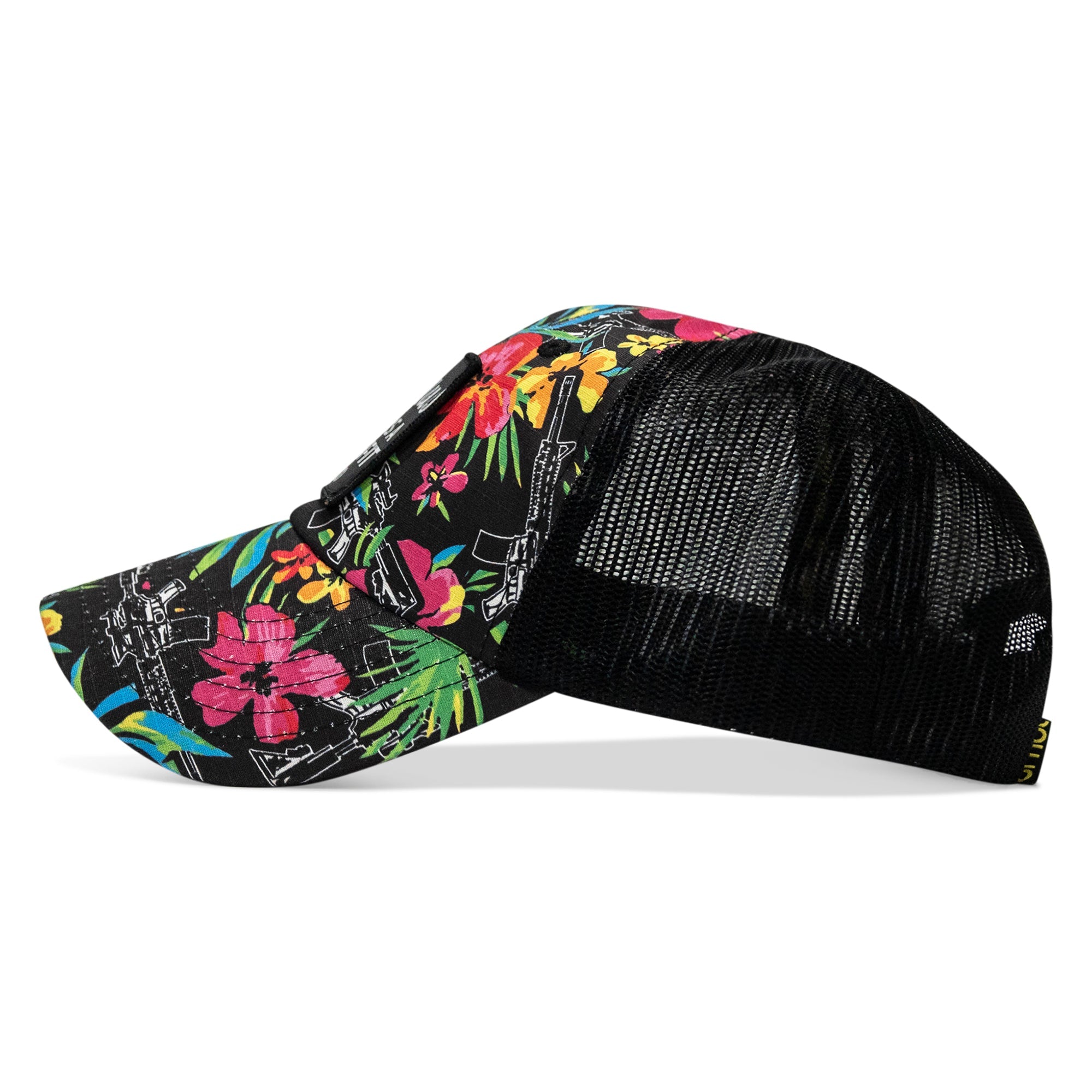 Jesus Was A Misfit Too Patch Tactical Ripstop Mesh Snapback Hat