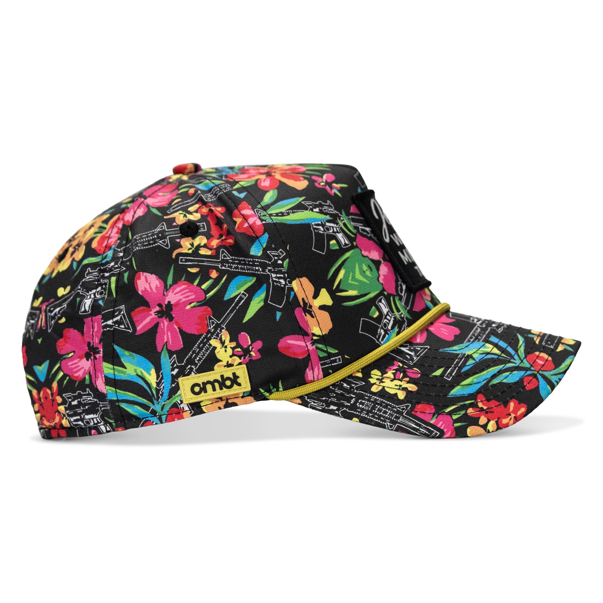 Jesus Was A Misfit Too Patch Weekender Snapback