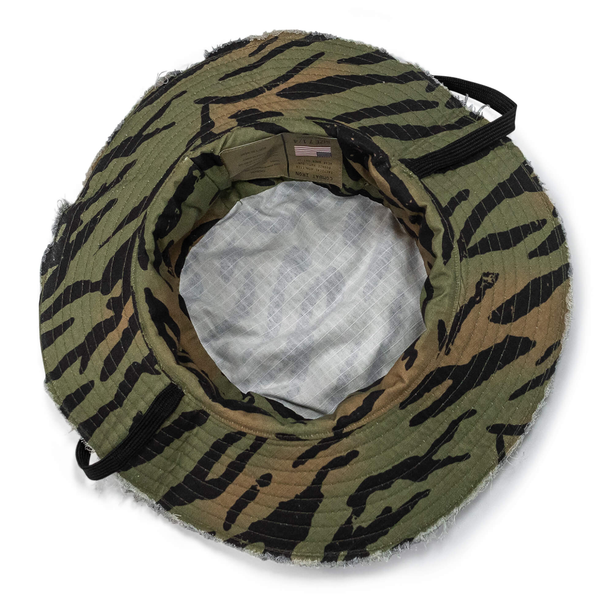 Distressed Ripstop Mid-Profile Tactical Boonie Hat